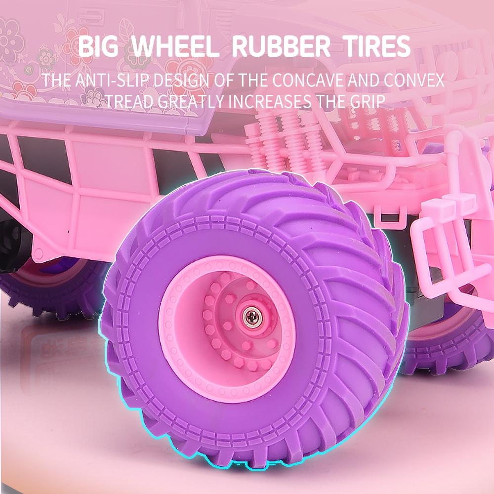 Big Foot Climbing Car with Remote Control - Model B Pickup 8