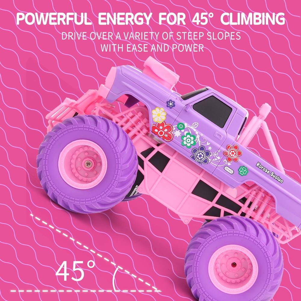 Big Foot Climbing Car with Remote Control - Model B Pickup 9