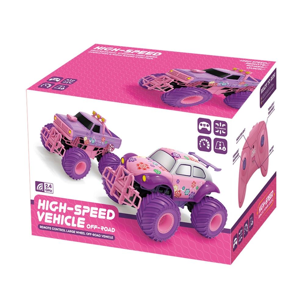 Big Foot Climbing Car with Remote Control - Model B Pickup 11
