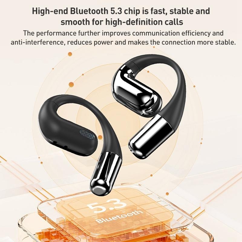 Phantom Open Wireless Bluetooth Earphones - Zga Gs13 - Beige 7