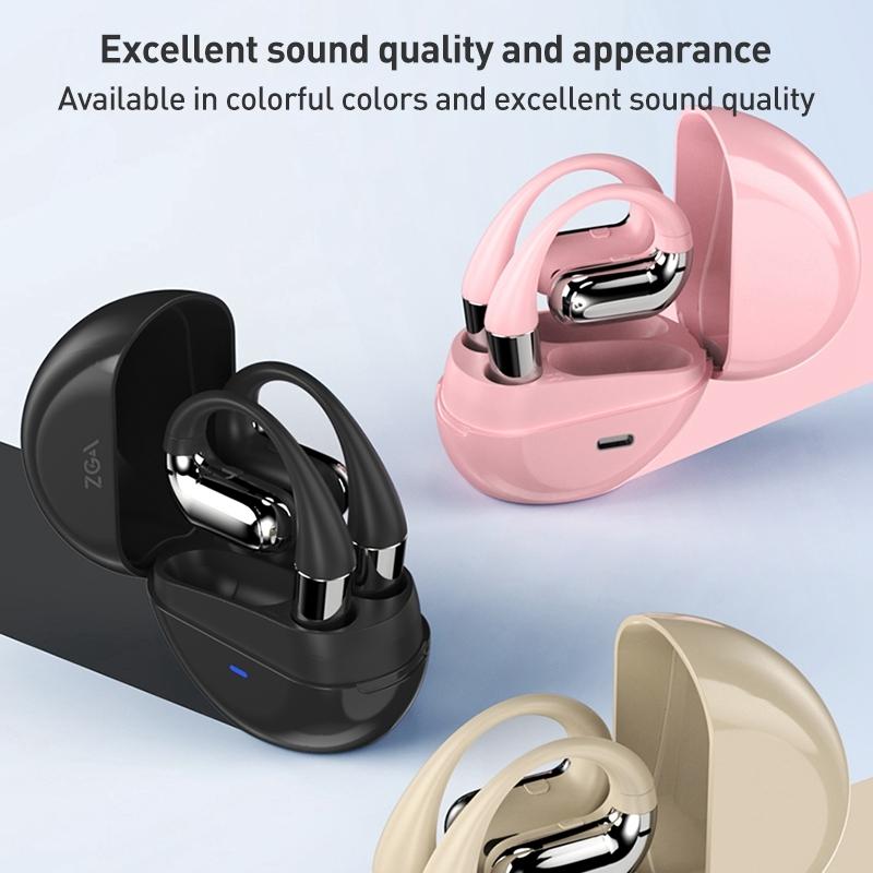 Phantom Open Wireless Bluetooth Earphones - Zga Gs13 - Beige 9