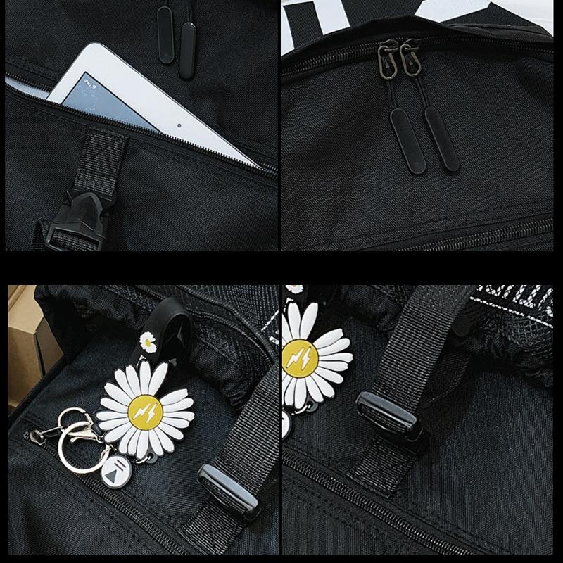 Training Backpack for Basketball - Compact and Durable - Green 6