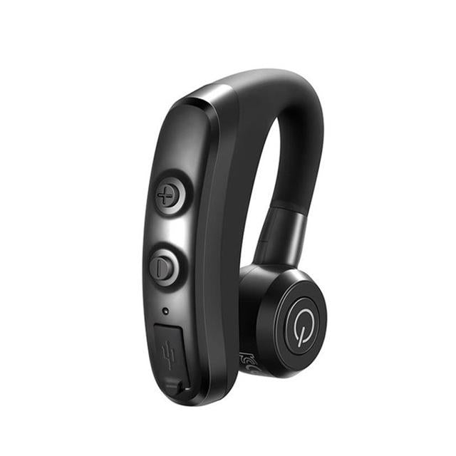 Wireless Bluetooth 5.0 Earphone with Mic for Car and Phone - Blue 3