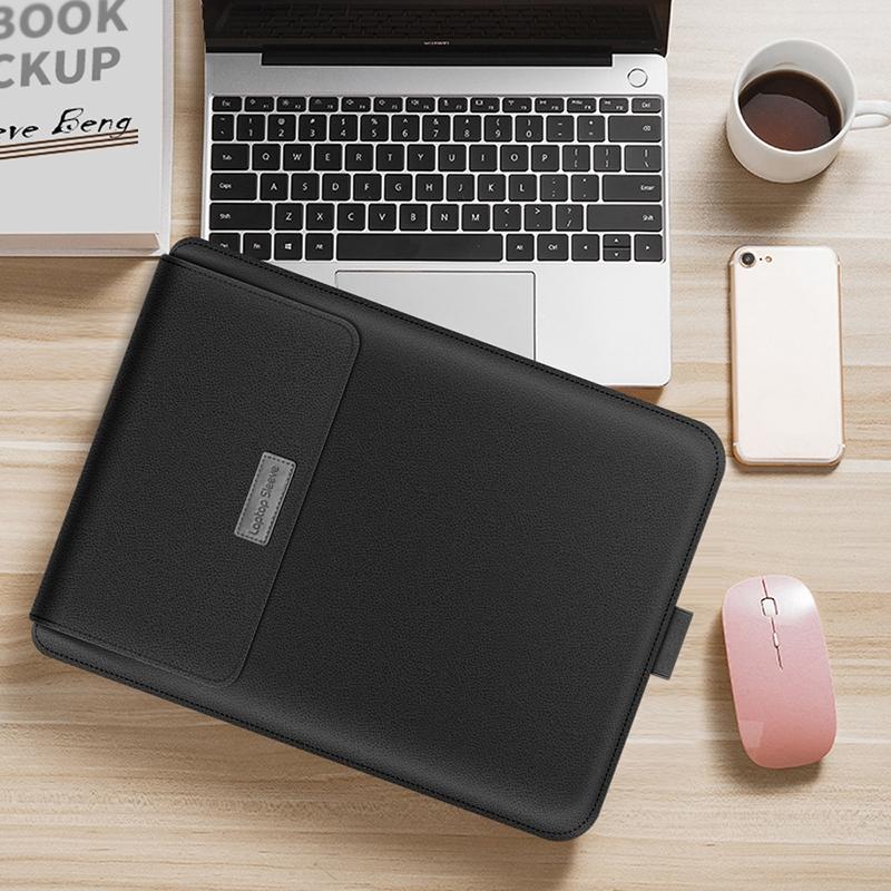 11 / 12 Inch 4-in-1 Computer Bracket Liner and Storage Bag - Black 14
