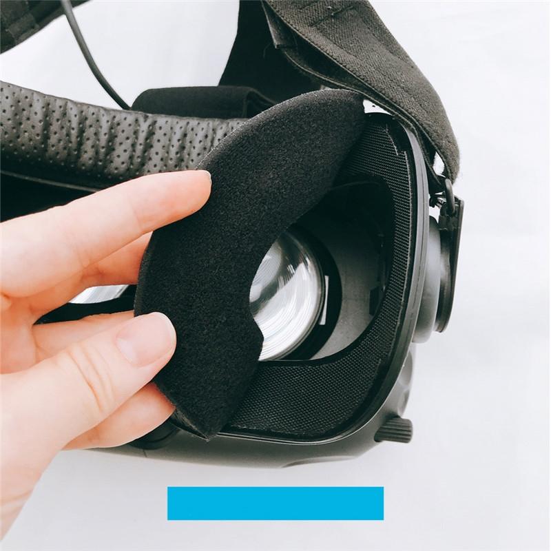2-pack Leather Eye Masks for Htc Vive Vr Headset - Thin 1.5Cm 7