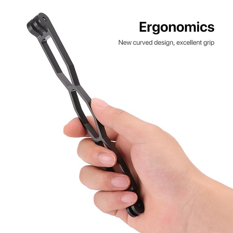 Aluminum Extension Arm with Hollow Grip - 20cm - Red 6