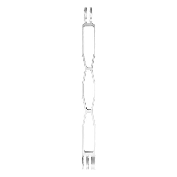 Aluminum Extension Arm with Hollow Grip - 20cm - Red 13