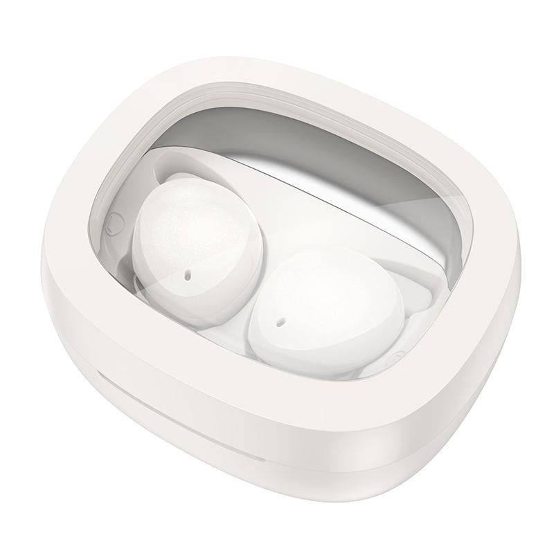 Wireless Sleep Earbuds by Hoco - True Bluetooth - Beige 11