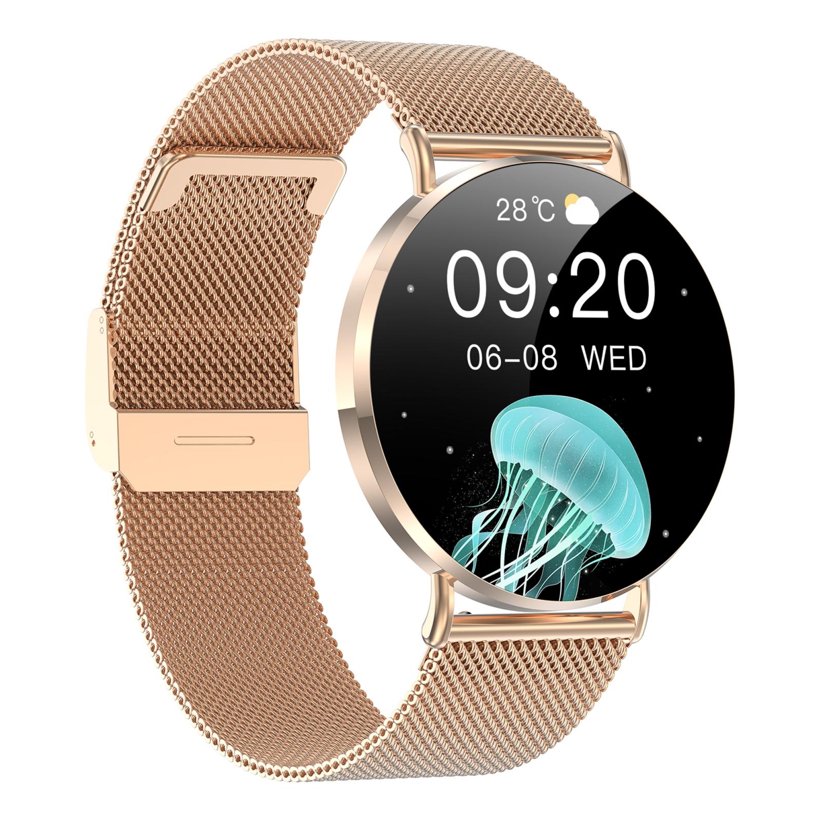 1.32 Inch Colour Screen Smart Watch With Bluetooth Call & Health Monitoring - Silver 4