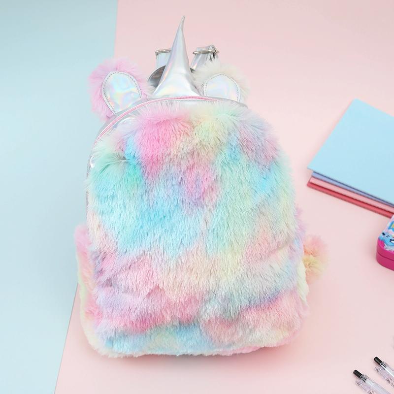 Teen Unicorn Backpack - Colourful for Travel - Colour 3