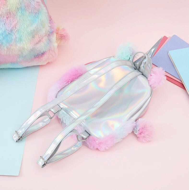 Teen Unicorn Backpack - Colourful for Travel - Colour 8