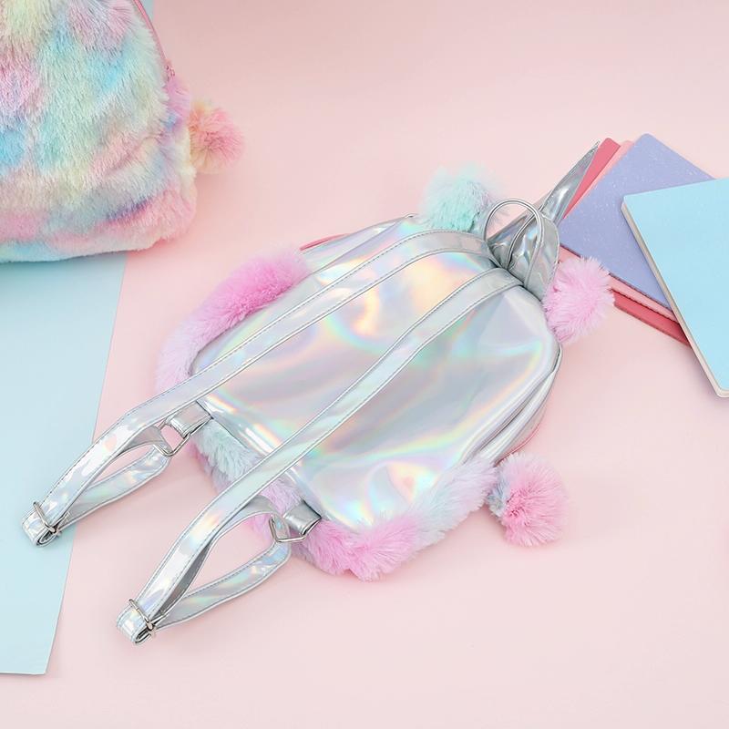 Teen Unicorn Backpack - Colourful for Travel - Colour 10