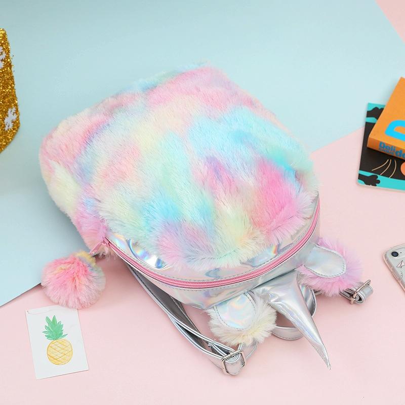 Teen Unicorn Backpack - Colourful for Travel - Colour 15