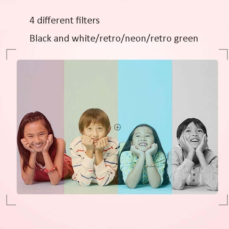 2.0 Hd Screen Wifi Children's Digital Camera with 12mp Cartoon Design and Fun Photography - 2 Screen Wifi Cartoon Design Fun Photography - Sky Blue 11