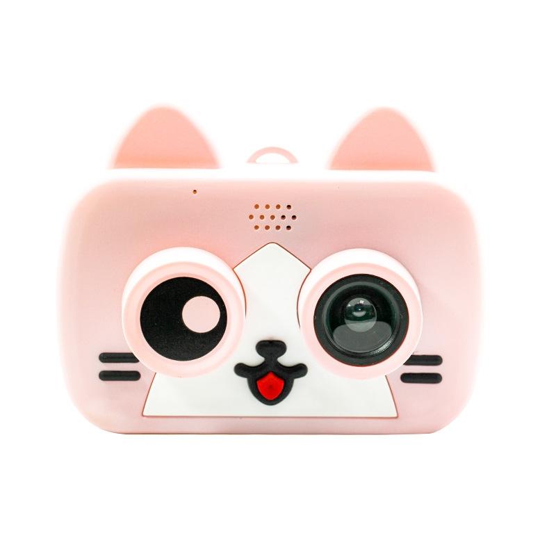 2.0 Hd Screen Wifi Children's Digital Camera with 12mp Cartoon Design and Fun Photography - 2 Screen Wifi Cartoon Design Fun Photography - Sky Blue 14