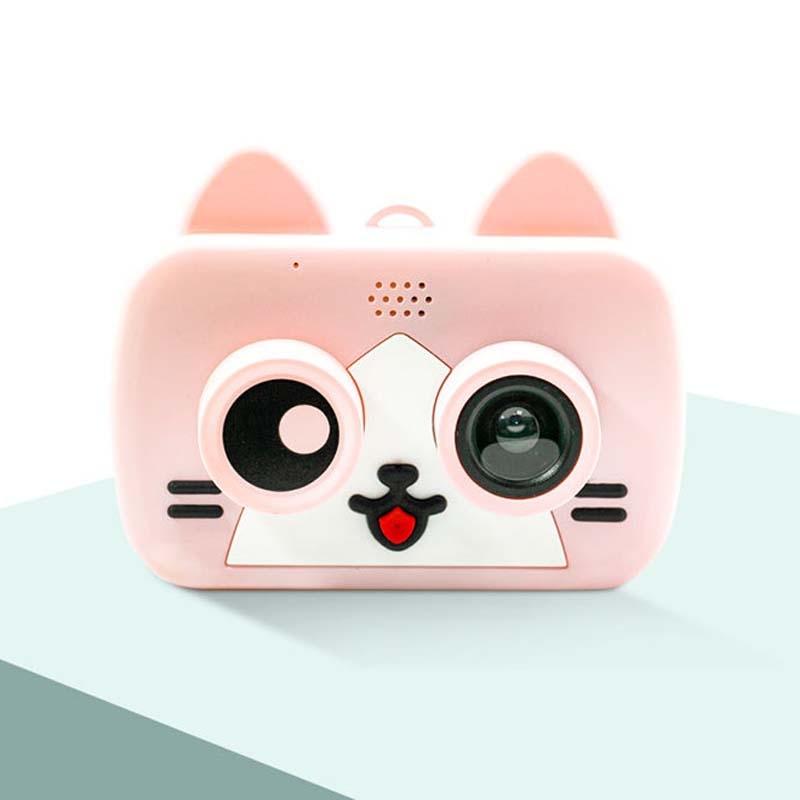2.0 Hd Screen Wifi Children's Digital Camera with 12mp Cartoon Design and Fun Photography - 2 Screen Wifi Cartoon Design Fun Photography - Sky Blue 15