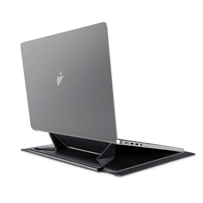 Universal Magnetic Laptop Holder Bag - Stitched Inner - Black 4