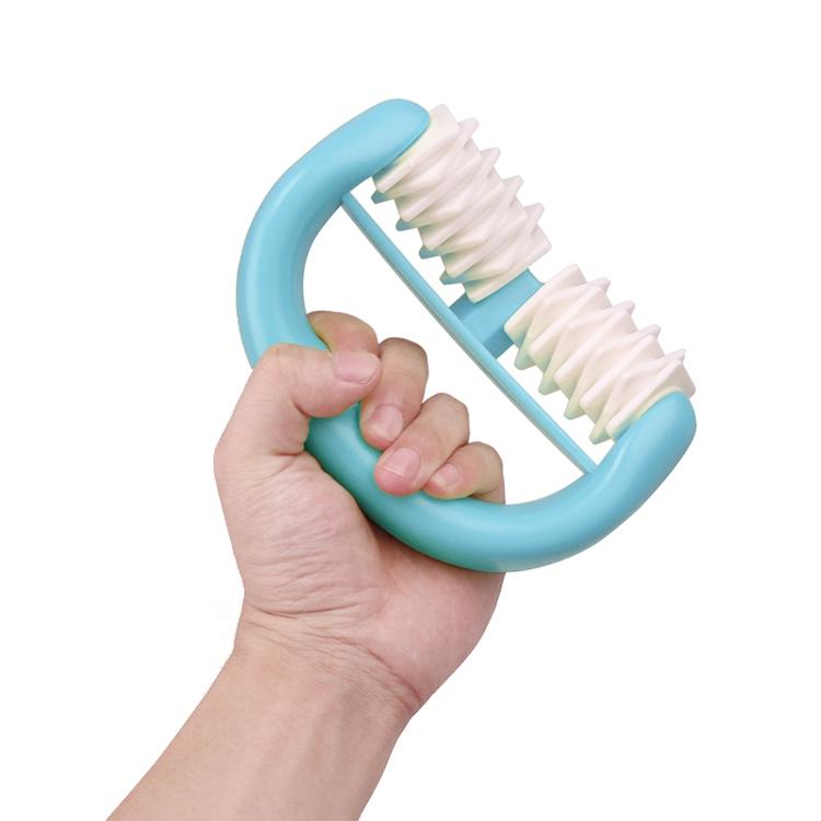 Portable Meridian Massager Compact Roller For Muscle Relief - Blue Piece 10