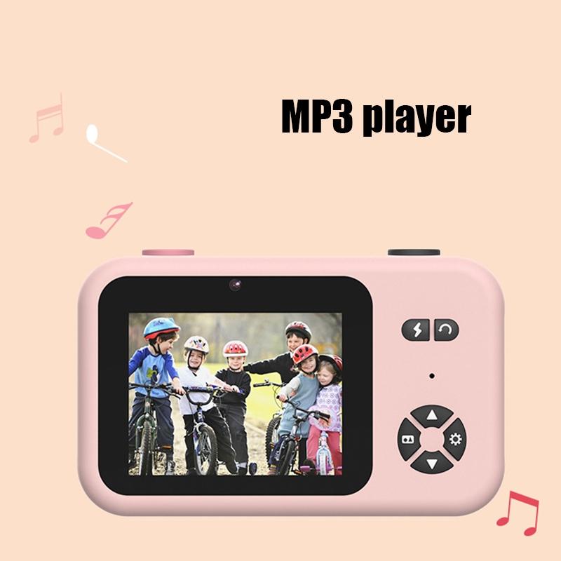 Mini 4k Dual Camera for Kids - 50mp Front & Rear - Yellow 7