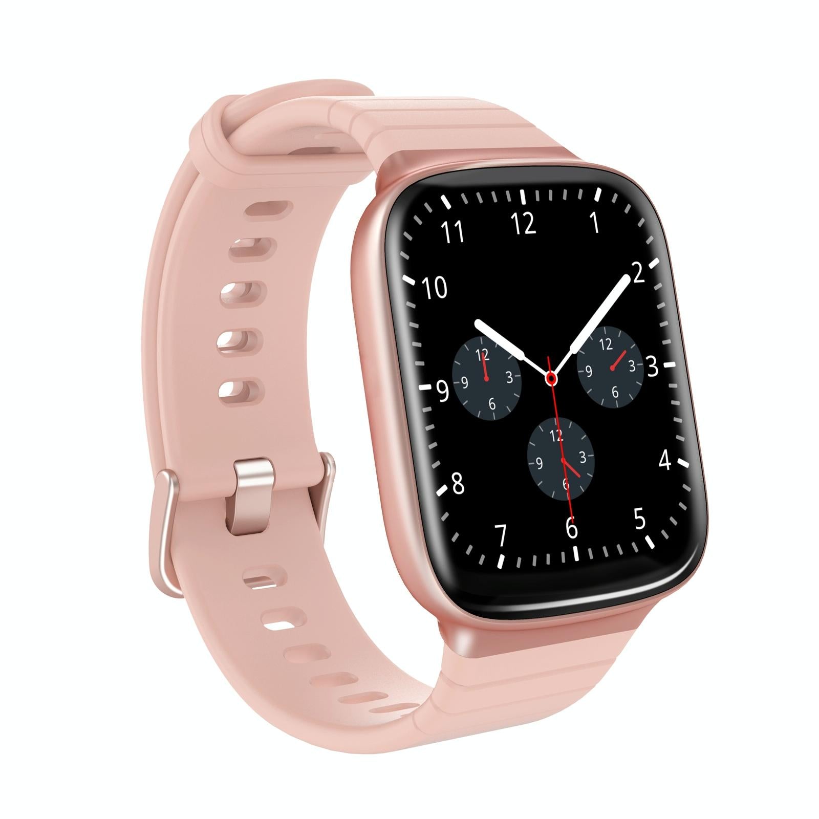 1.69 Inch Ips Screen 5Atm Waterproof Sport Smart Watch Support Sleep Monitoring / Heart Rate Monitoring / Sport Mode / Incoming Call & Information Reminder - Black 3