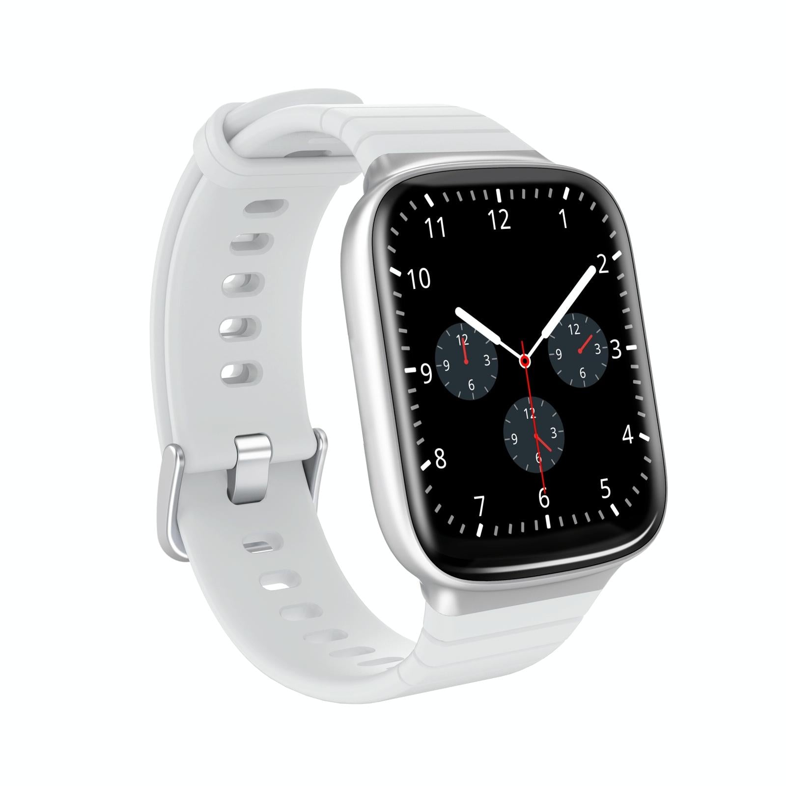 1.69 Inch Ips Screen 5Atm Waterproof Sport Smart Watch Support Sleep Monitoring / Heart Rate Monitoring / Sport Mode / Incoming Call & Information Reminder - Black 10