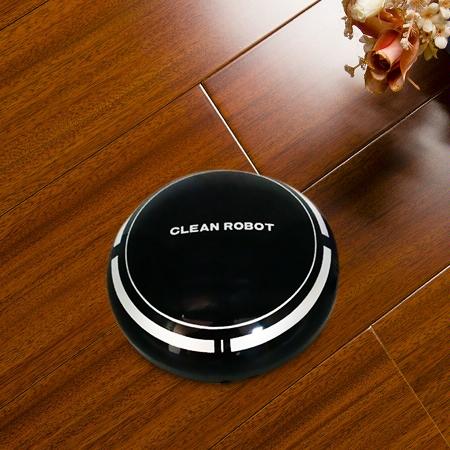 Intelligent 2-in-1 Rechargeable Floor Sweeping Robot Vacuum - White 12