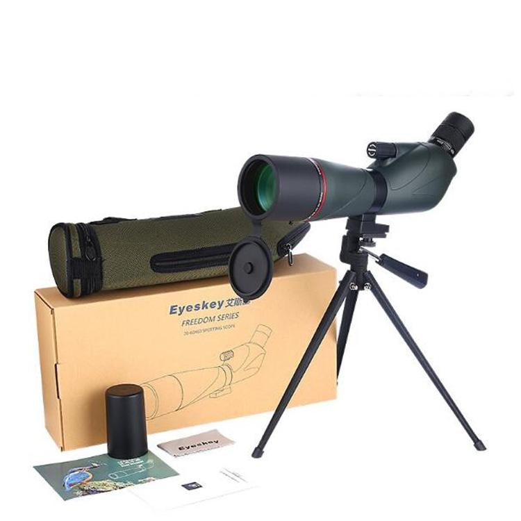 High-Definition Monocular Telescope For Bird Watching And Target Viewing - Black 3