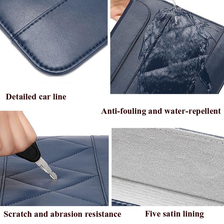 11-12 Inch Thin & Light Microfiber Leather Notebook Liner Bag for Computers - Black 7