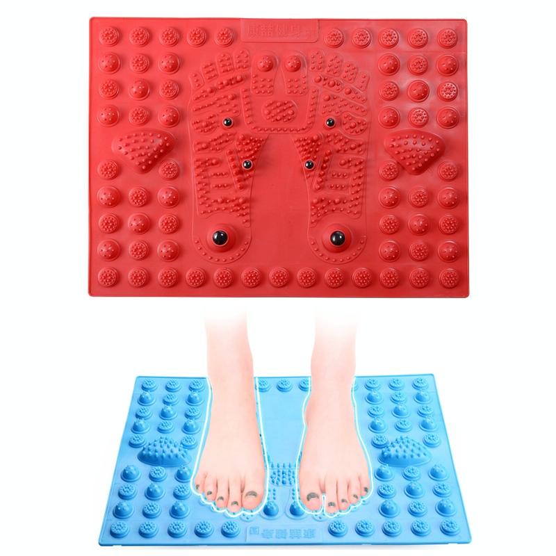 Foot Magnetic Therapy Massage Pad Toe Pressing Board - Green 9