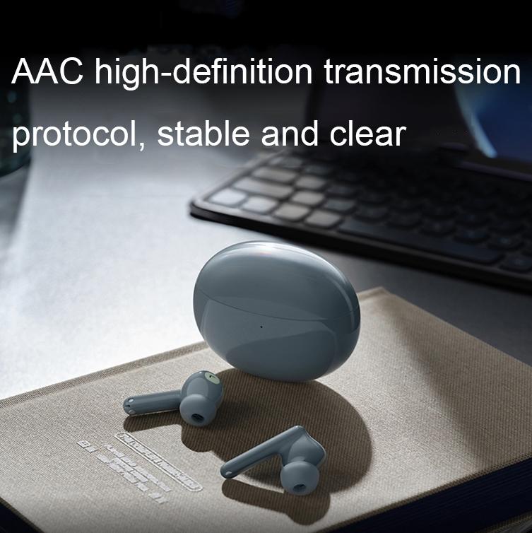 Wireless Active Noise-cancelling Earbuds for Music and Gaming - Grey 11
