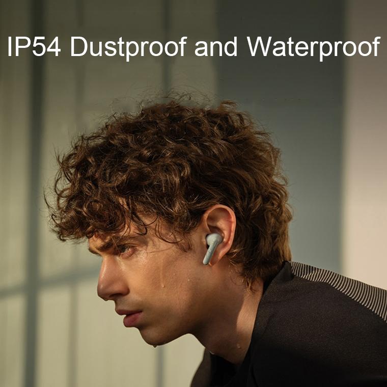 Wireless Active Noise-cancelling Earbuds for Music and Gaming - Grey 14