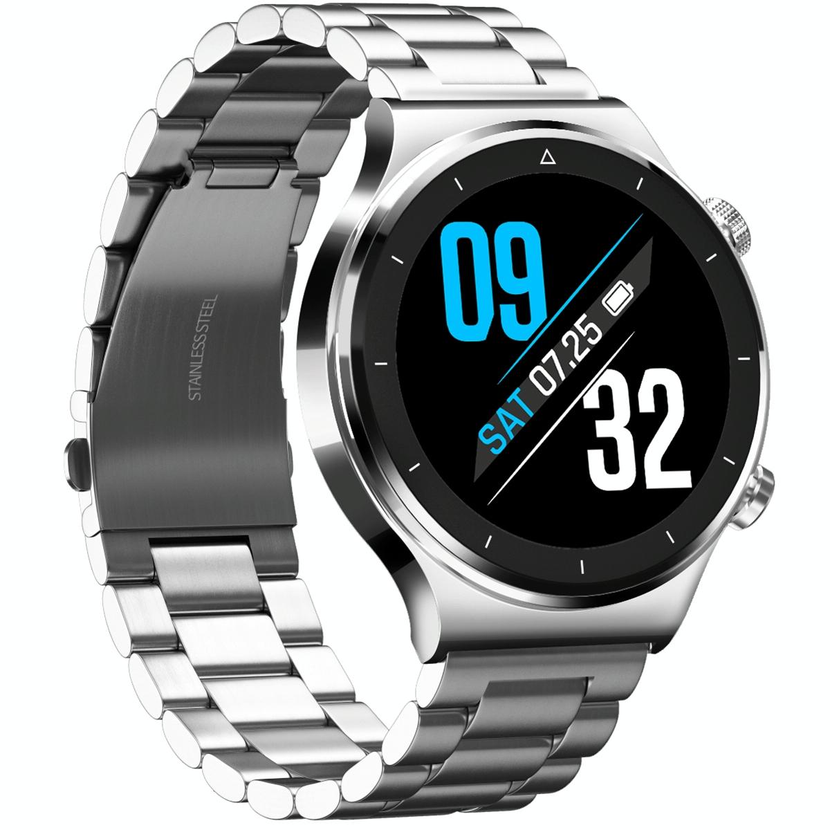 Ip67 1.28 Inch Touch Smart Watch Black - Black 3