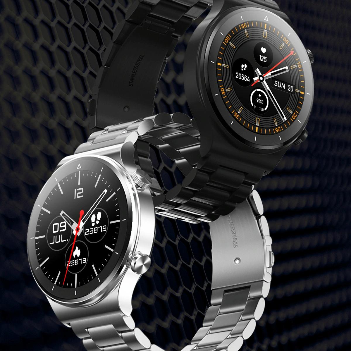 Ip67 1.28 Inch Touch Smart Watch Black - Black 4