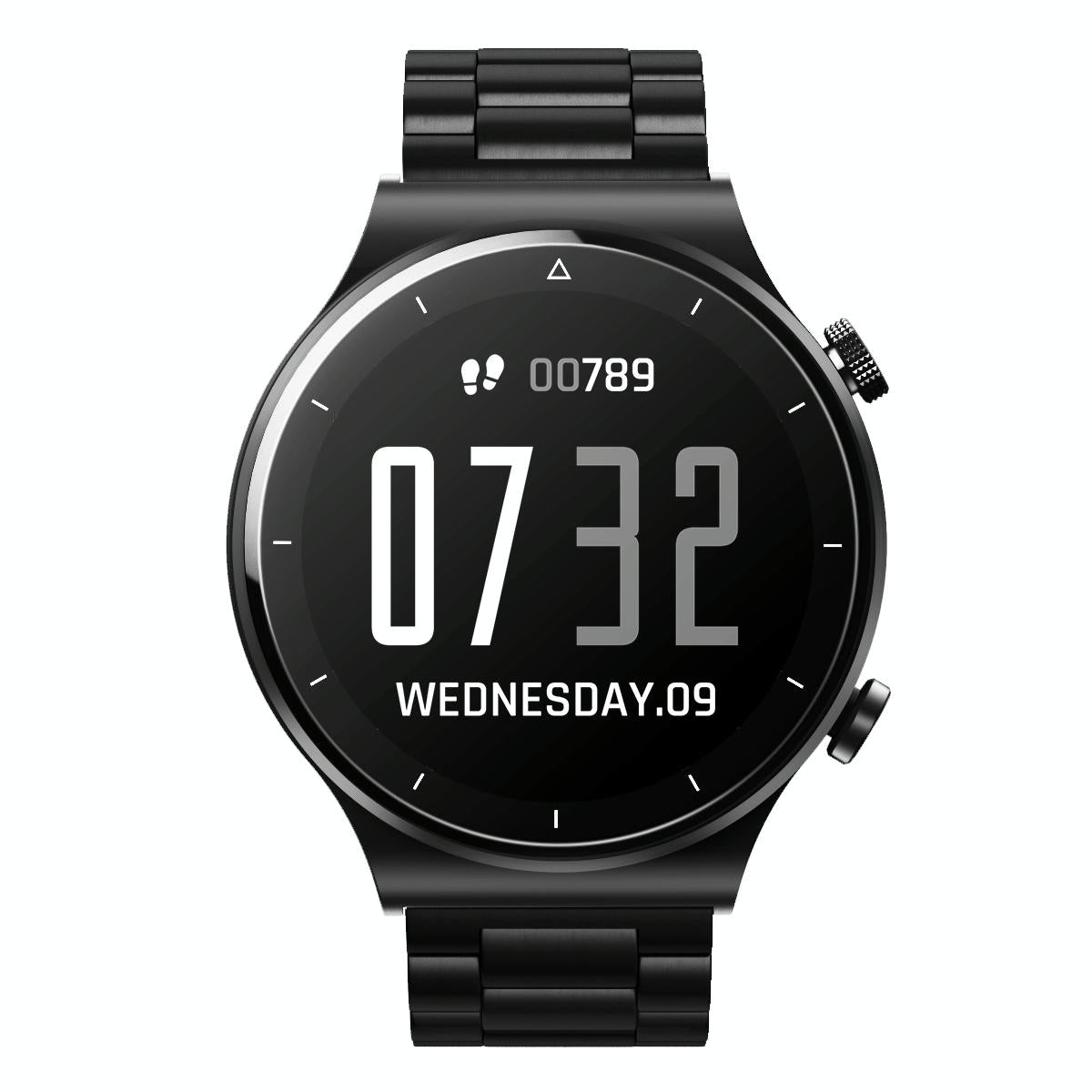 Ip67 1.28 Inch Touch Smart Watch Black - Black 10