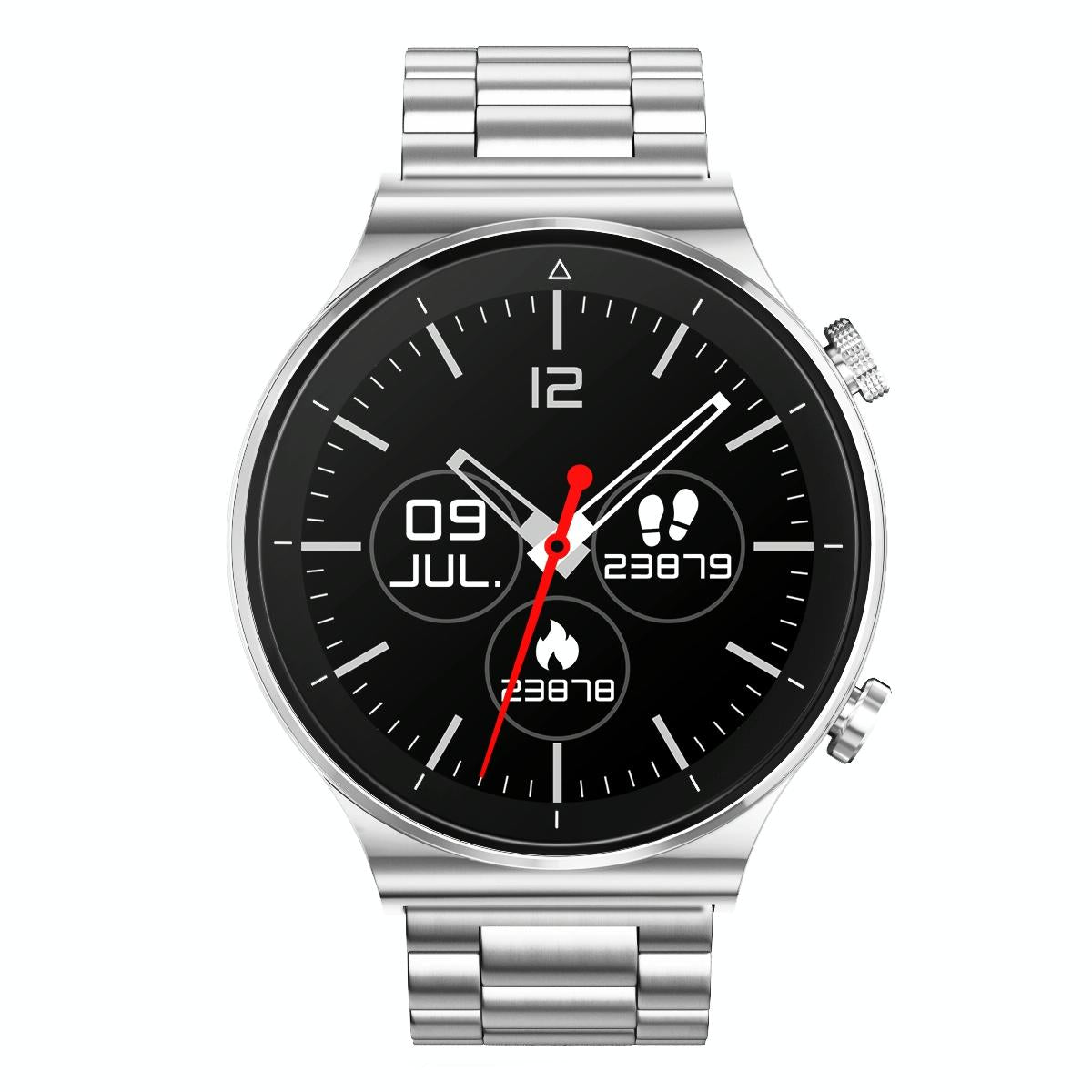 Ip67 1.28 Inch Touch Smart Watch Black - Black 11