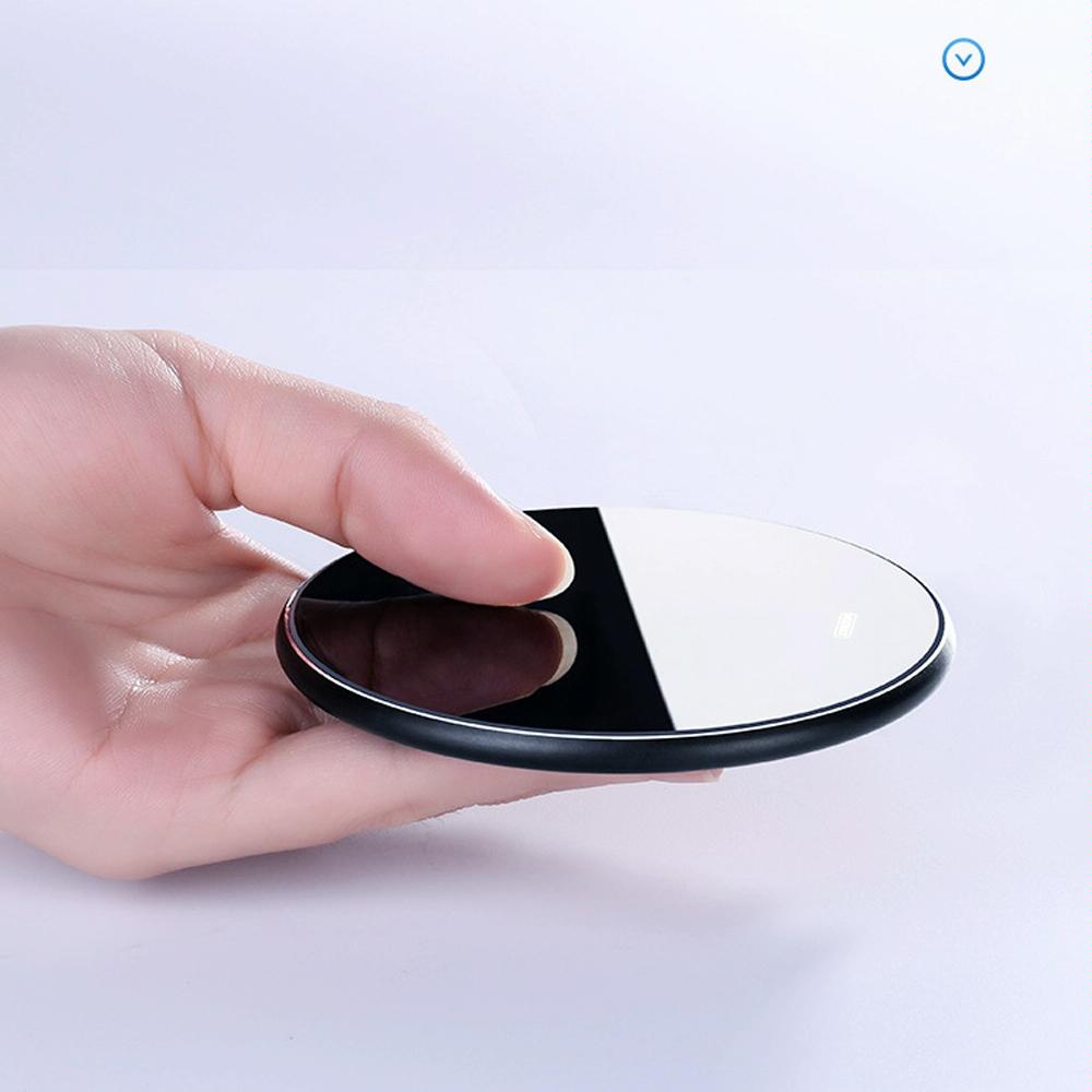 Ultra Thin Wireless Charger For Mobile Phones - White 4