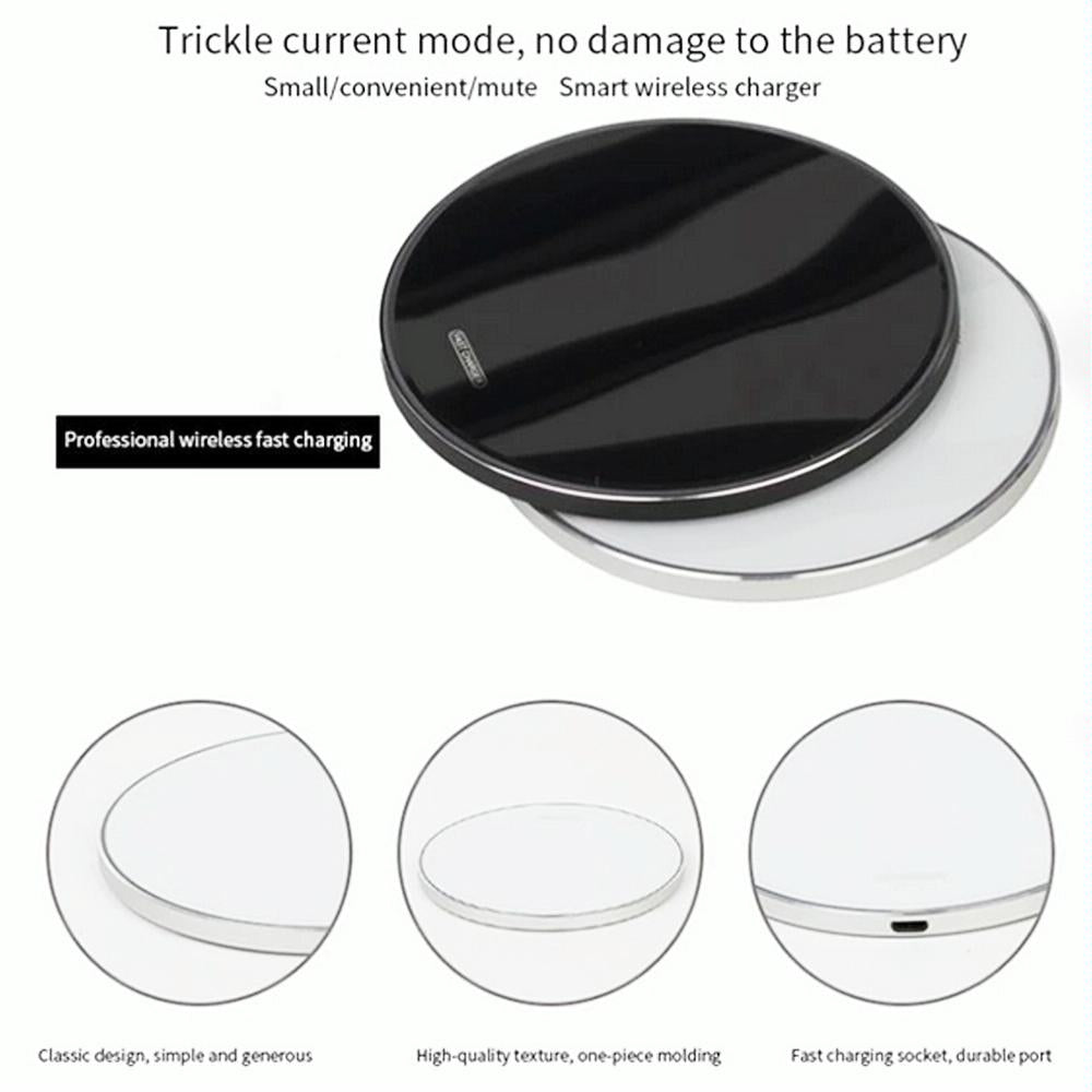 Ultra Thin Wireless Charger For Mobile Phones - White 6