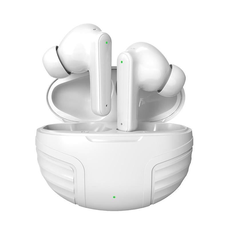 Wireless Noise-cancelling Earbuds with Charging Case - Black 14