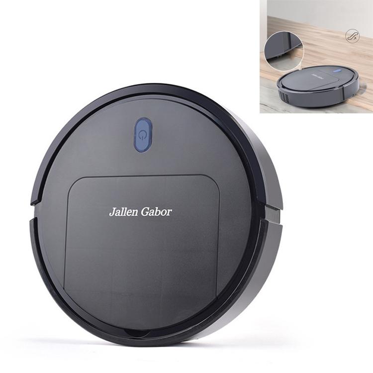 Smart Mini Sweeping Robot - Automatic Home Cleaning - Black 8