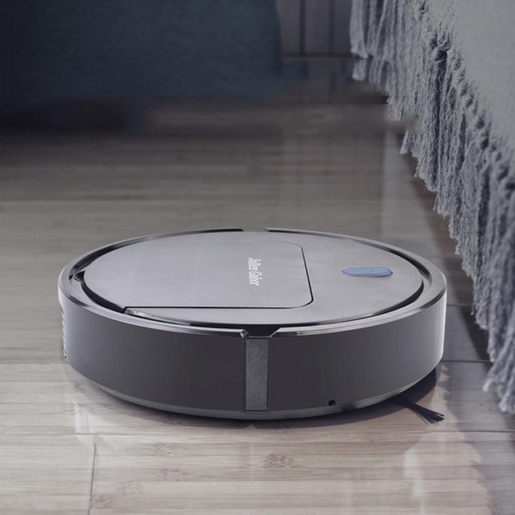 Smart Mini Sweeping Robot - Automatic Home Cleaning - Black 11