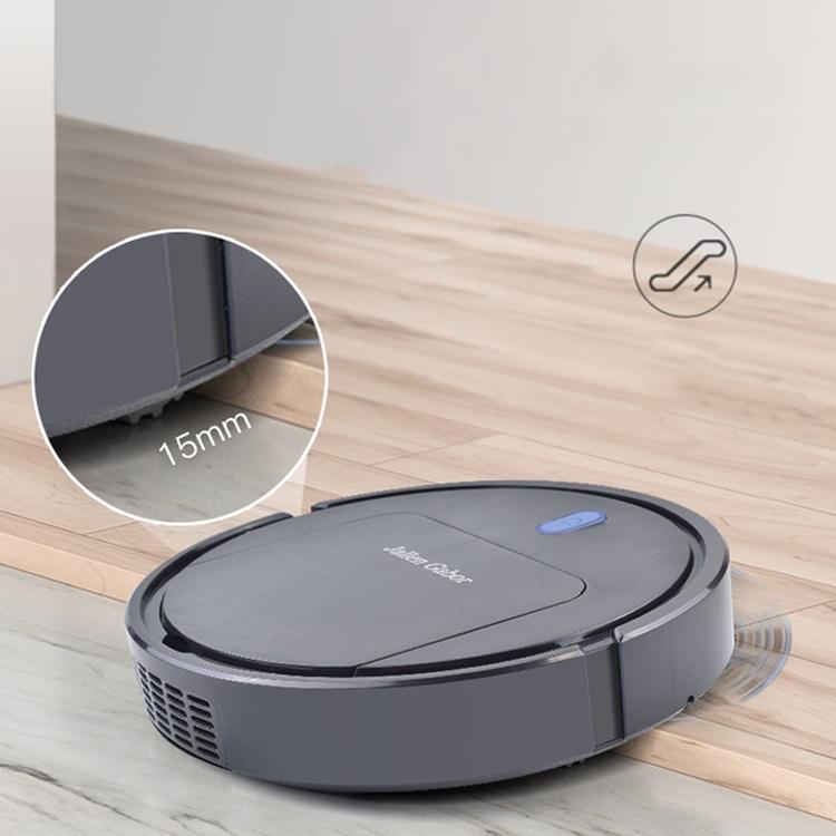 Smart Mini Sweeping Robot - Automatic Home Cleaning - Black 13