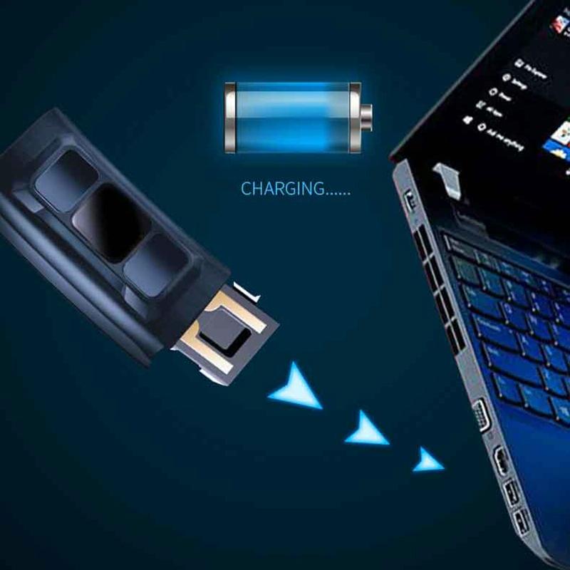 Smart Blood Glucose Sleep Tracker - Tft Hd Display - Blue 7