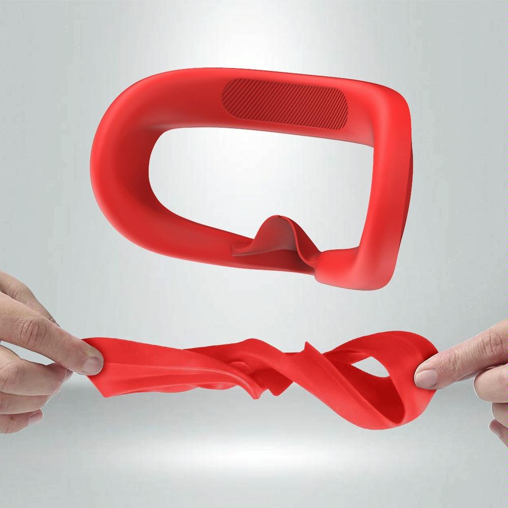 Oculus Quest 2 Lens Shell - Protective Cover - Red 6