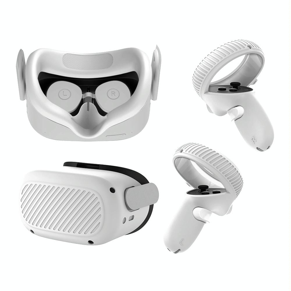 Oculus Quest 2 Lens Shell - Protective Cover - Red 9