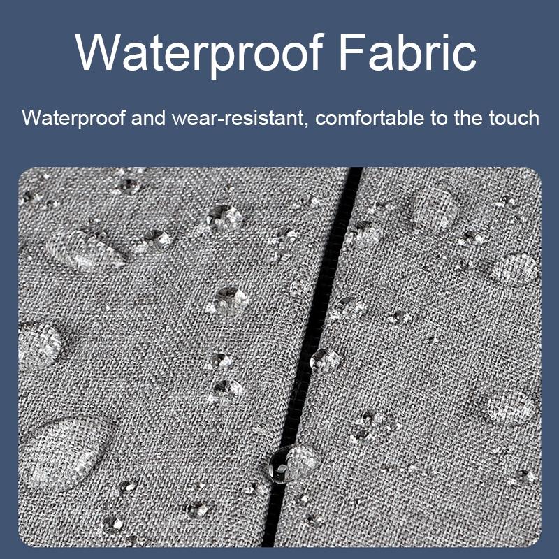 11.6-12.5 Inch Multi-compartment Laptop Sleeve with Waterproof Storage - Pink 6