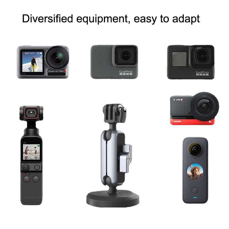 Universal Action Camera Mount for Gopro and Insta360 - 155g - Paste 4