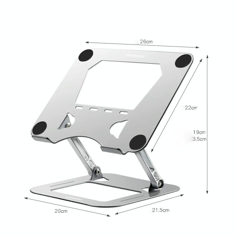 Lenovo Desktop Laptop Stand - Thinkplus Xt10 - Dark Grey 3