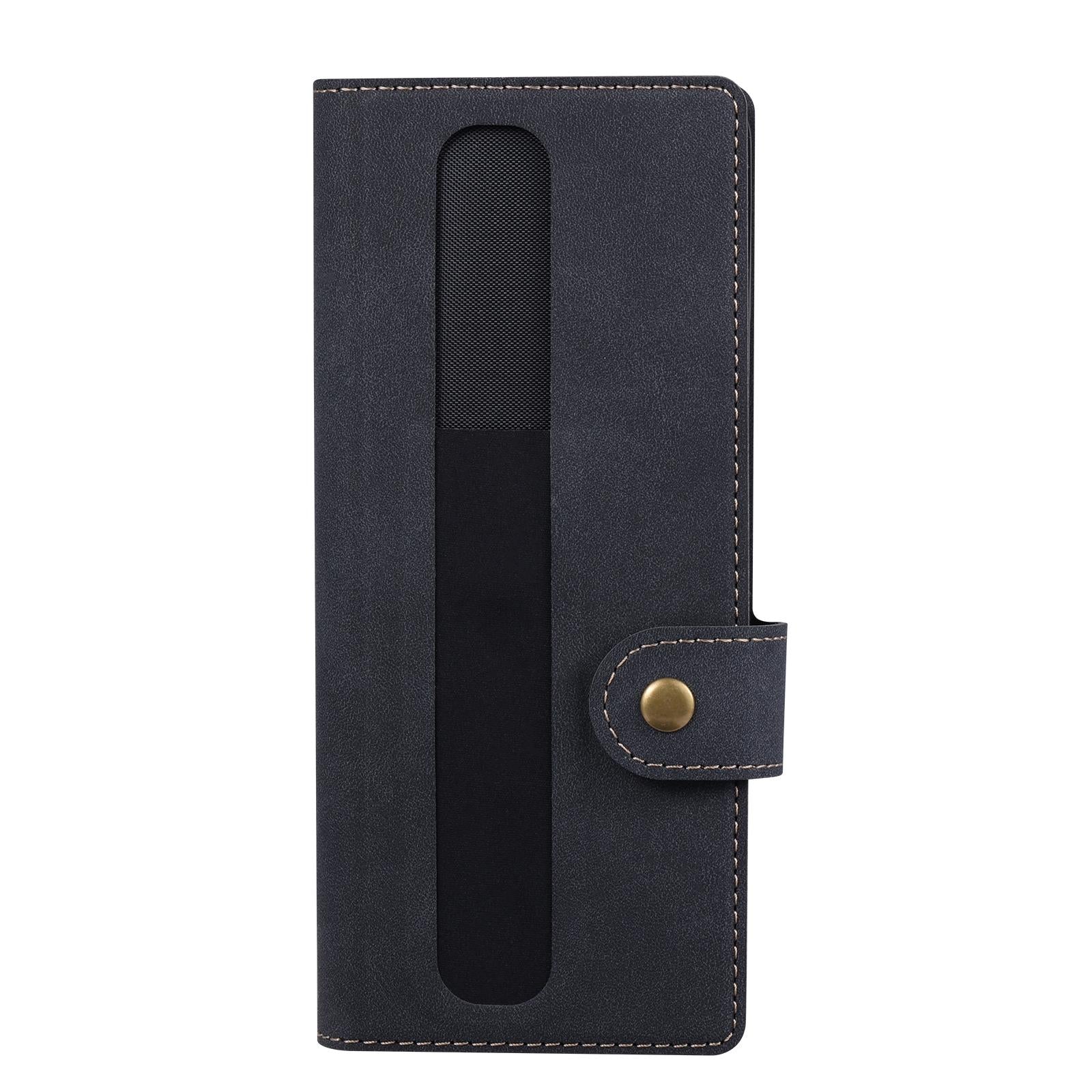 For Samsung Galaxy z Fold4 5G Vili Pr Series Flip Leather Case - Red 3