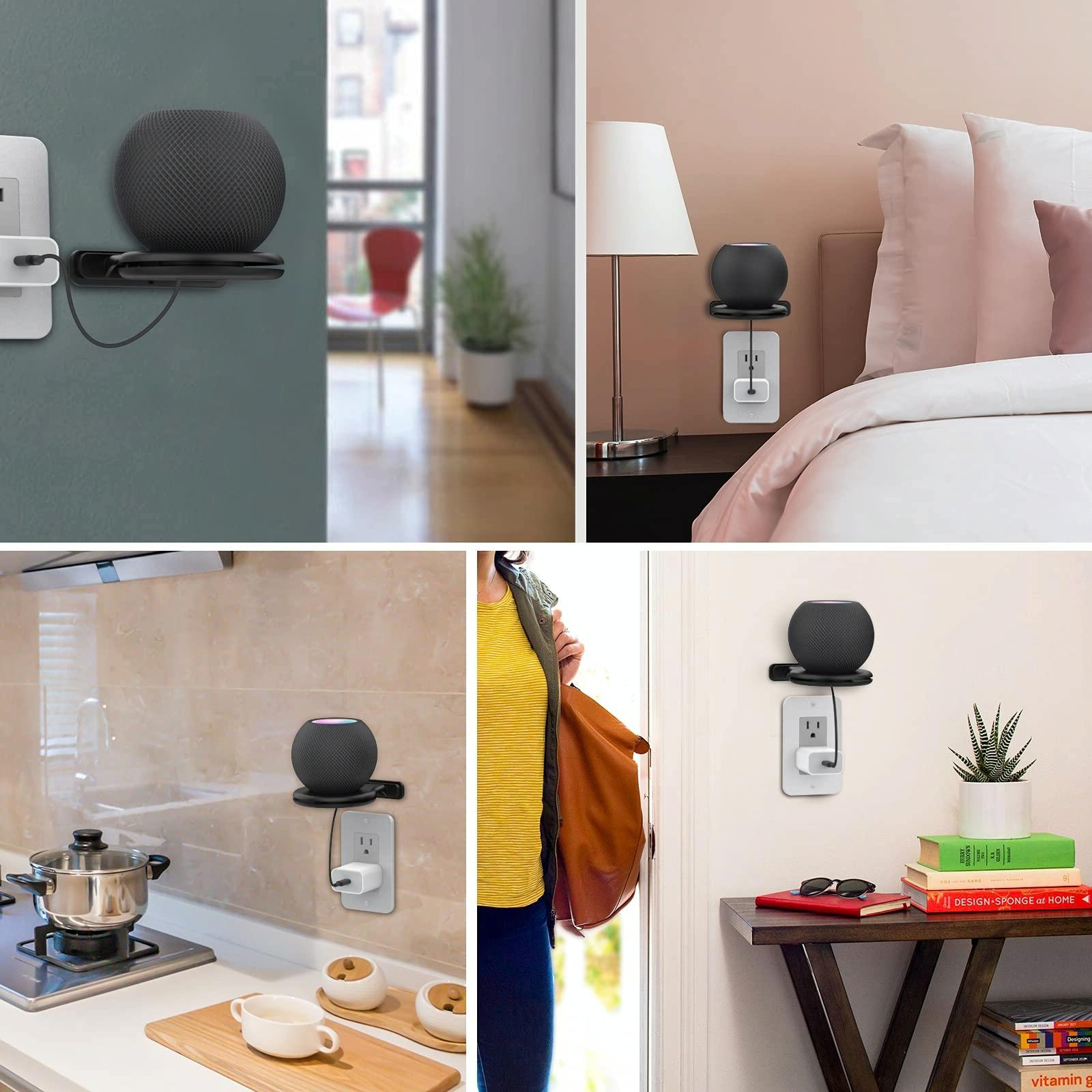 Ahastyle Smart Speaker Stand for Apple Homepod Mini - White 7