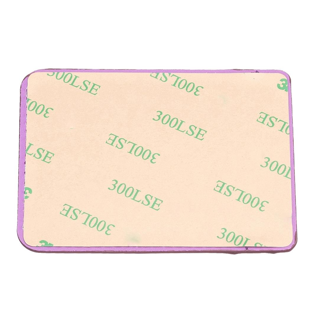 Frosted Card Bag Sticker For Mobile Phones - Pink 10